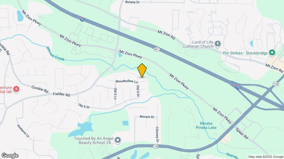 2904 Woodhollow Ln Mapa y Detalles de la Ubicación