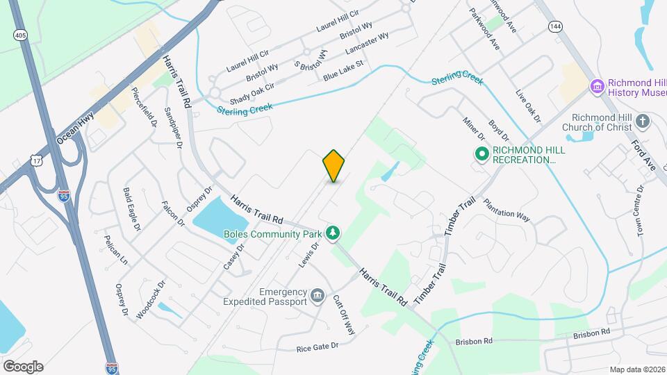 131 Brisbon Hall Dr Map and Location Details