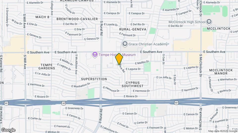 3410 S Terrace Rd, Unit 3316 Map and Location Details