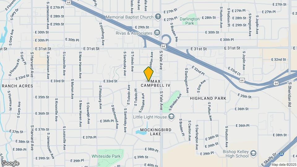 3402 S Winston Ave Mapa y Detalles de la Ubicación