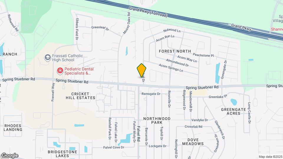 22015 Falvel Dr Map and Location Details