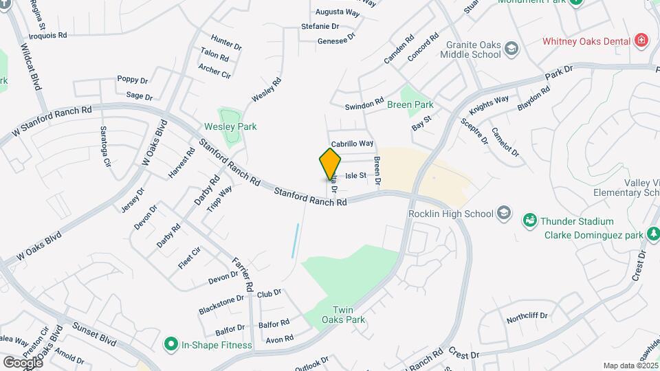 5311 Delta Dr Map and Location Details