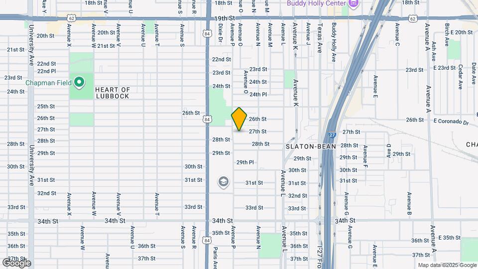 1519 27th St Map and Location Details