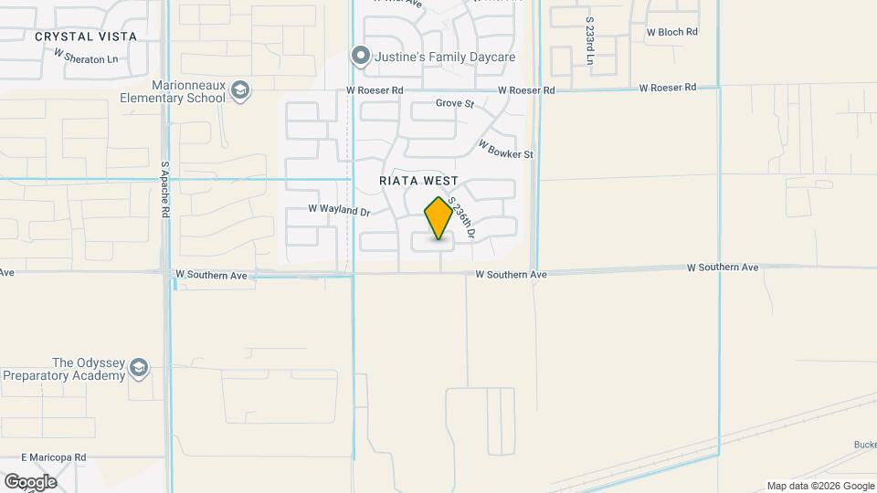 23704 W Huntington Dr Map and Location Details