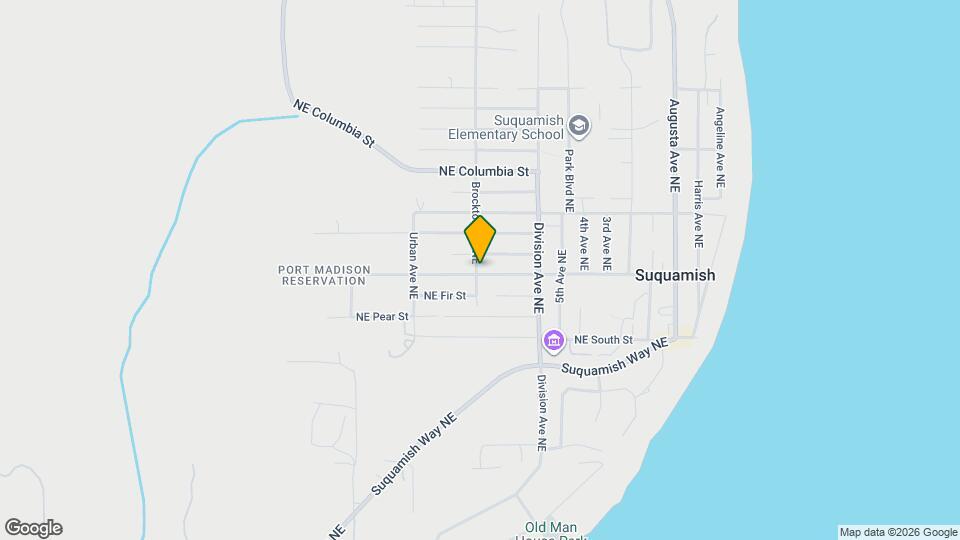 18638 Brockton Ave NE Map and Location Details