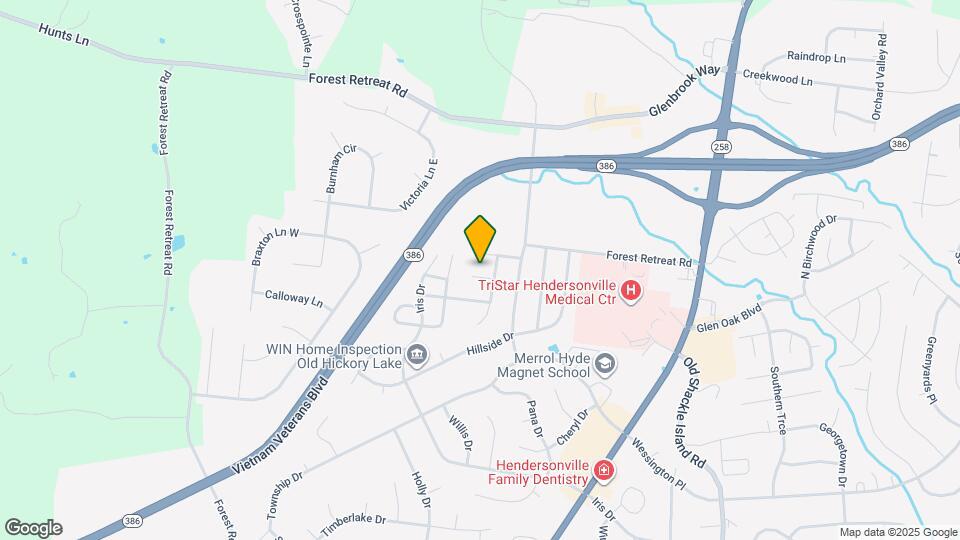 102 Valley View Ct Map and Location Details