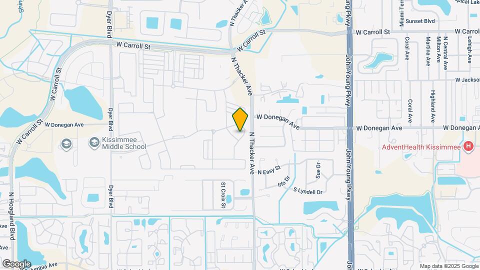 2498 Empress Dr, Unit # 1004 Map and Location Details
