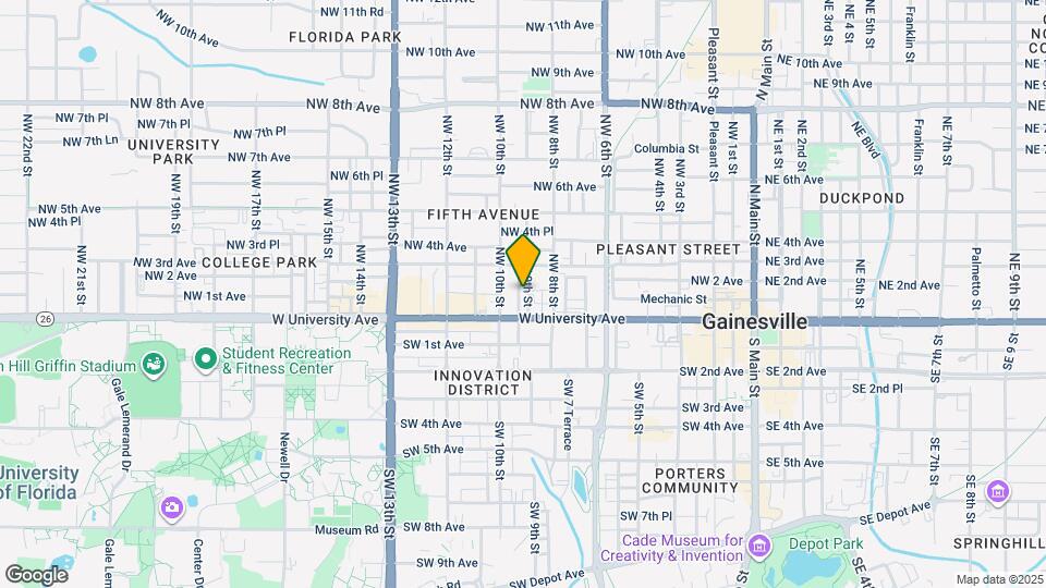 112 NW 9th St Map and Location Details