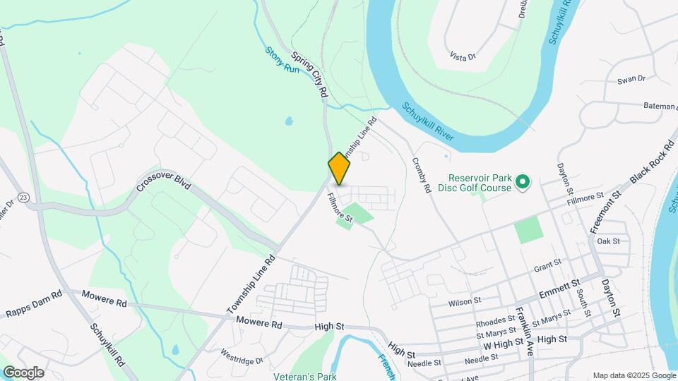 708 Platinum Dr Map and Location Details