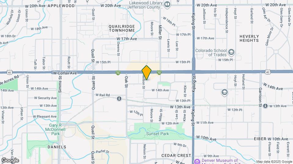 Westhaven Senior Apartments 62+ Mapa y Detalles de la Ubicación