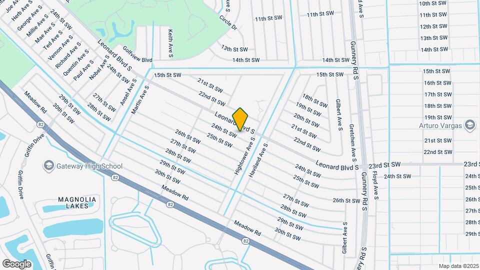 4612-4624 24th St SW Map and Location Details