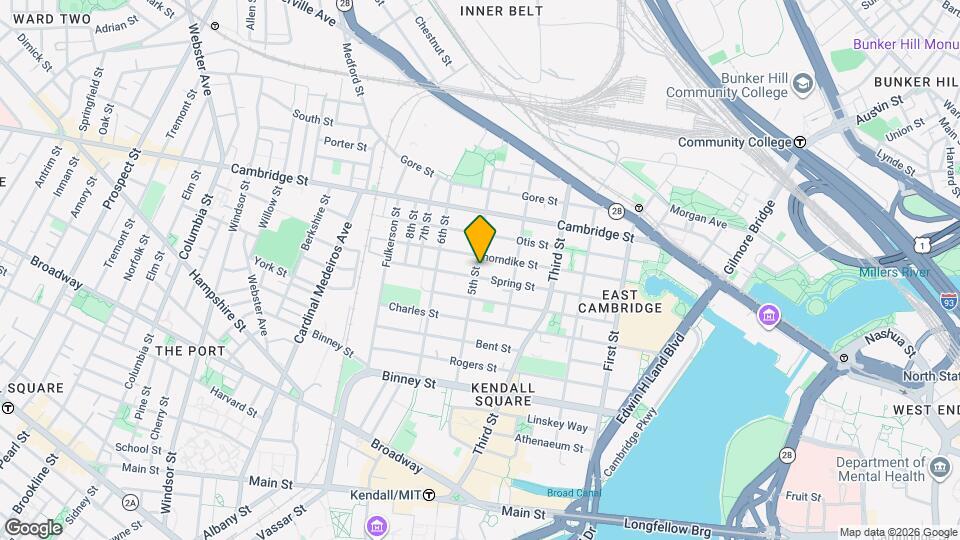 112 5th St Map and Location Details