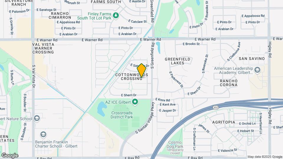 2335 E Nunneley Ct Map and Location Details