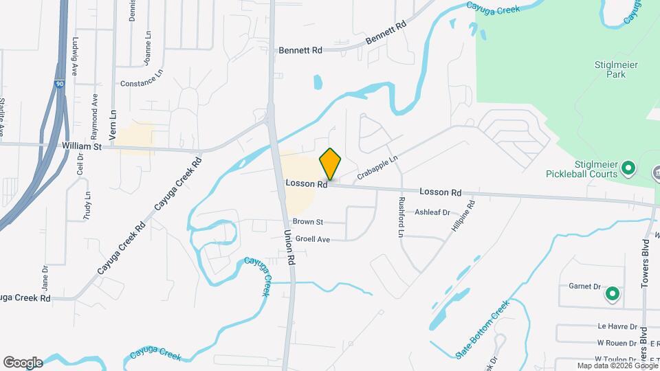 Losson Garden Apartments and Nearby Cheektowaga Apartments For Rent