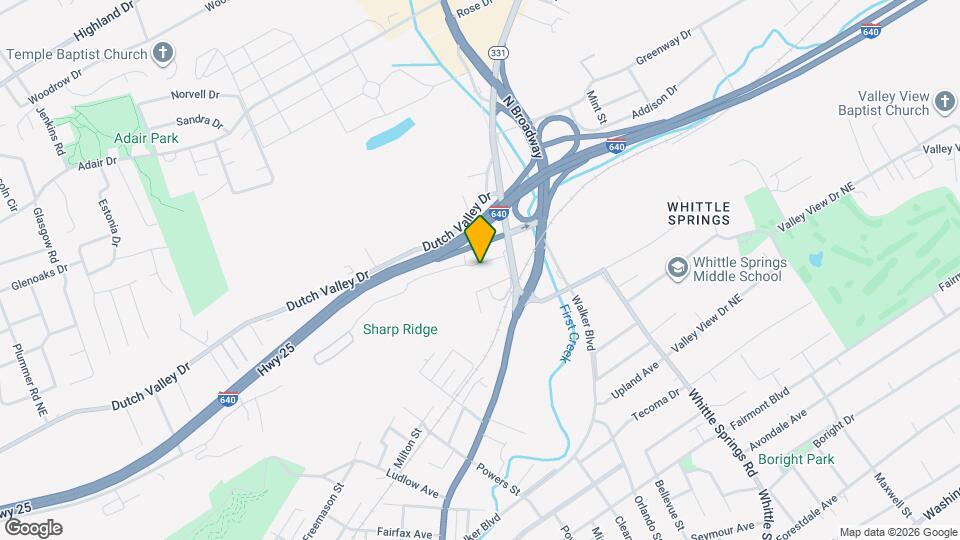 112 Shipman Dr Map and Location Details