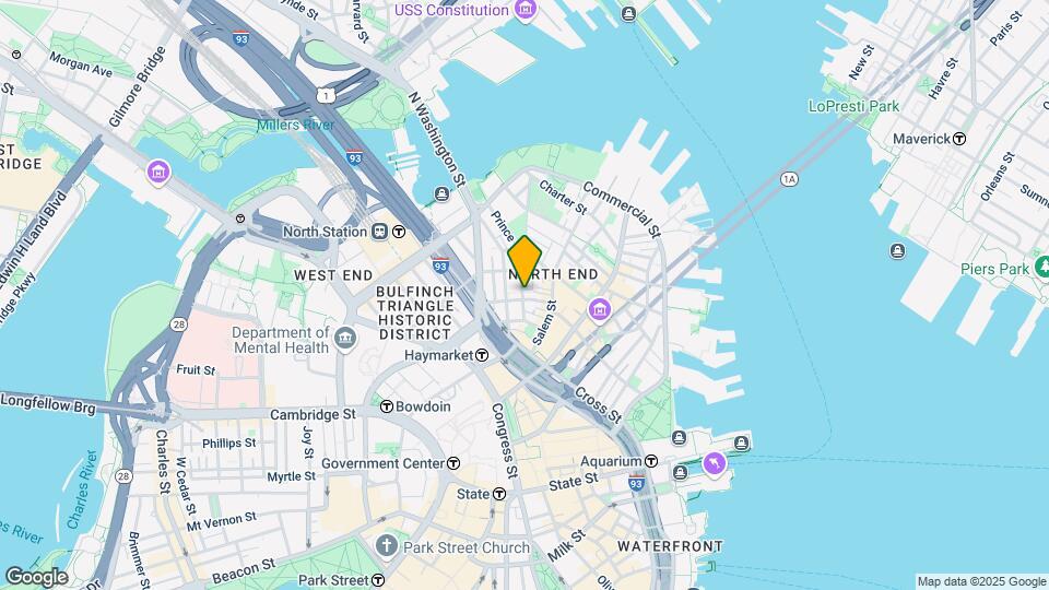 33 N Margin St-Unit -3 Map and Location Details