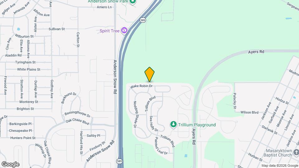 14523 Wake Robin Dr, Unit 6907-1 Map and Location Details