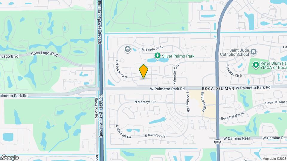 7627 Courtyard Run W Map and Location Details