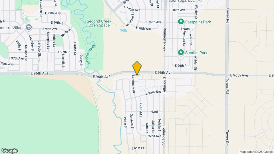 17319 E 95th Pl Map and Location Details