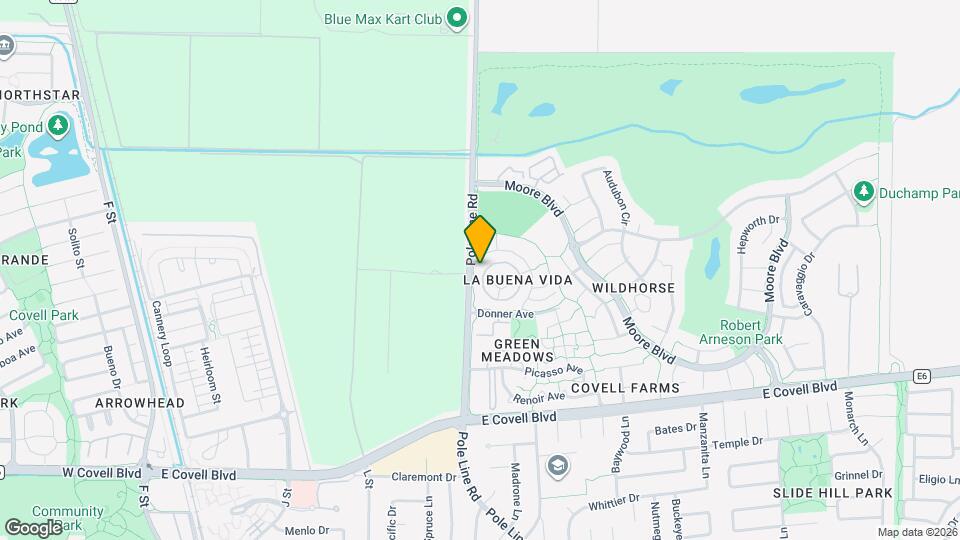 2810 Pole Line Rd Map and Location Details