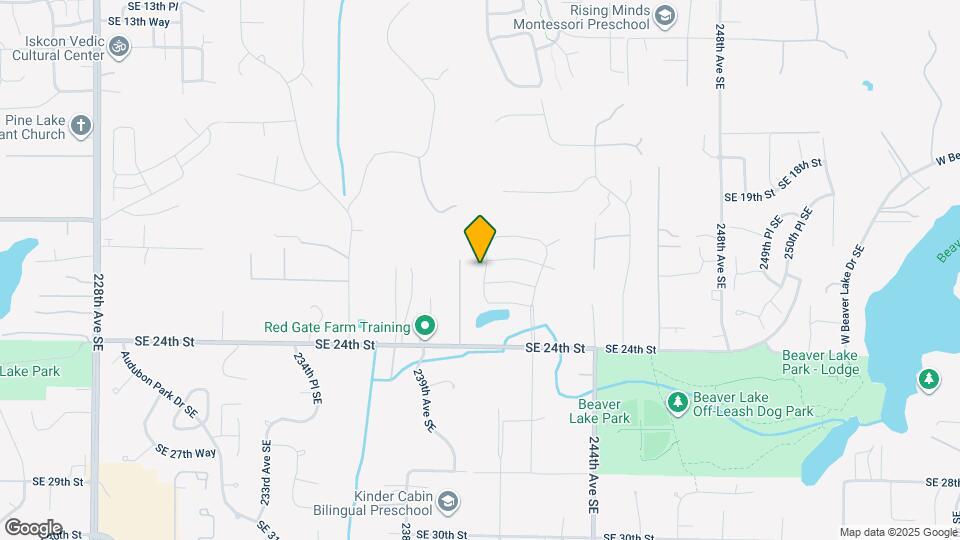 2107 240th Ave SE Map and Location Details