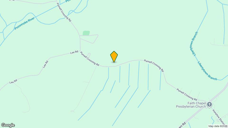 7731 Purnell Crossing Rd, Unit B Mapa y Detalles de la Ubicación