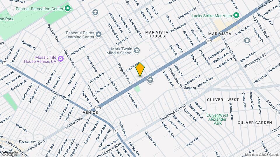 3791 Ashwood Ave Map and Location Details