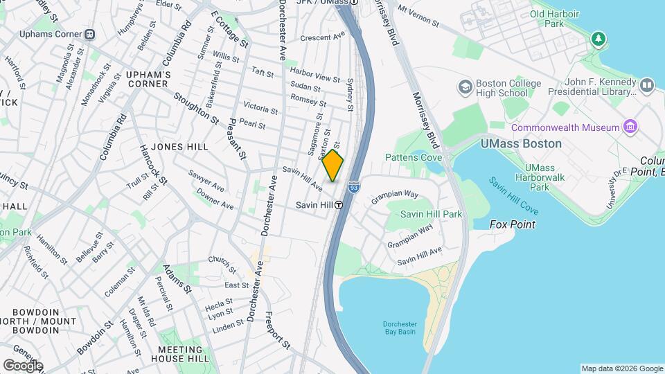 10-14-14 Sydney St Map and Location Details