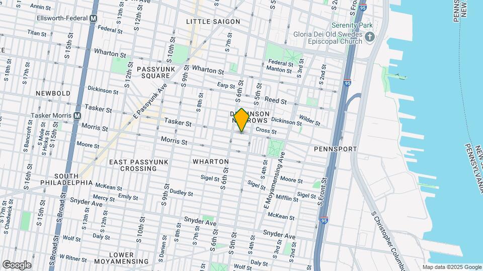 526 Tasker St Map and Location Details
