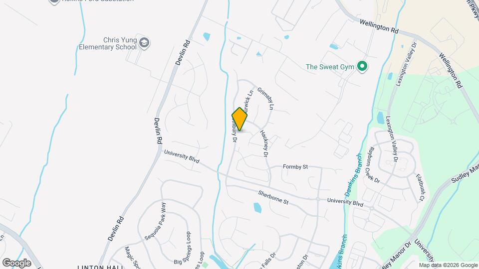 12325 Jarrow Ln Map and Location Details