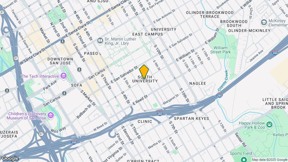 505 S 7th St Mapa y Detalles de la Ubicación