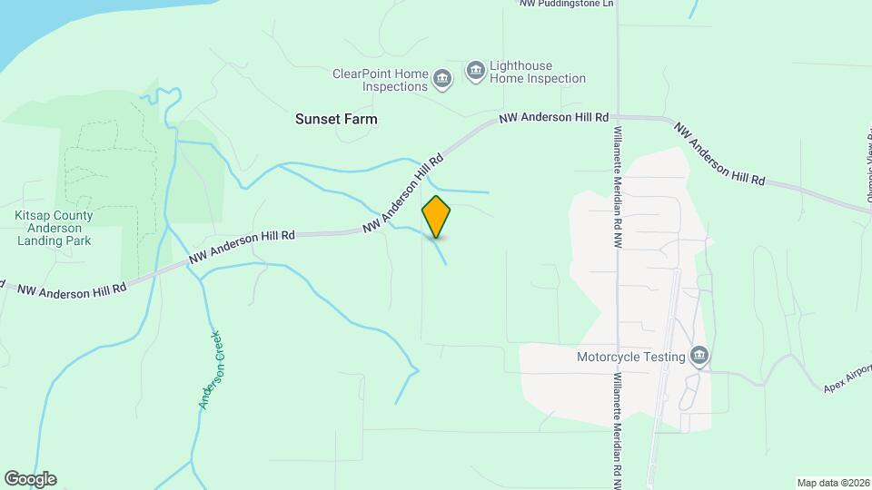 10800 Lathrop Ln NW Mapa y Detalles de la Ubicación