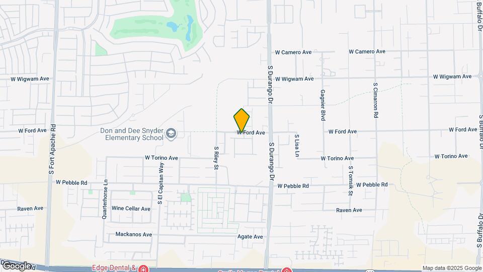 8704 Glen Echo Ave Map and Location Details