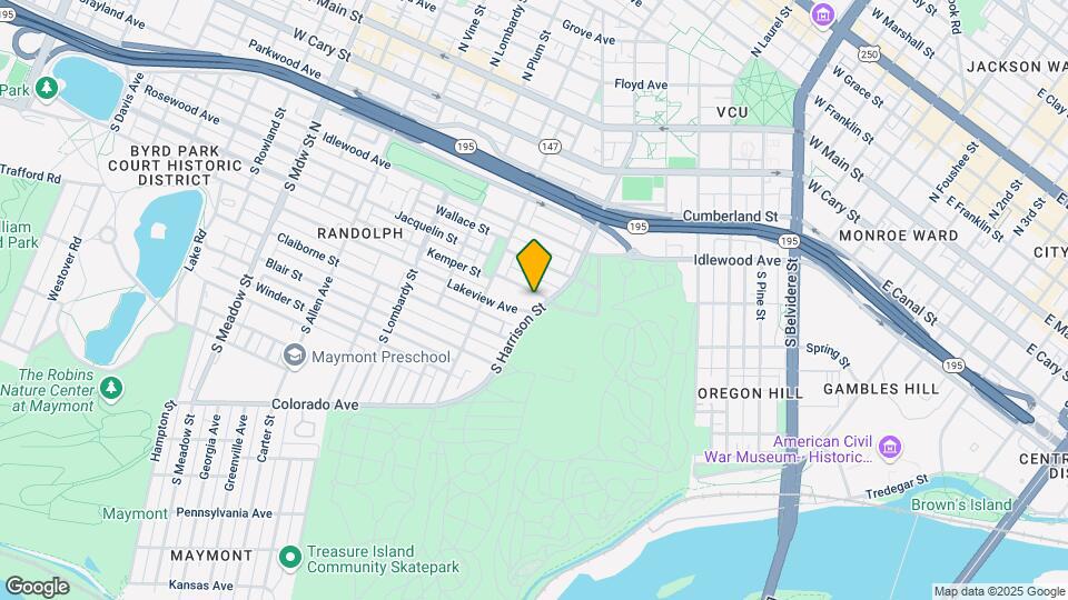 Randolph Village Mapa y Detalles de la Ubicación