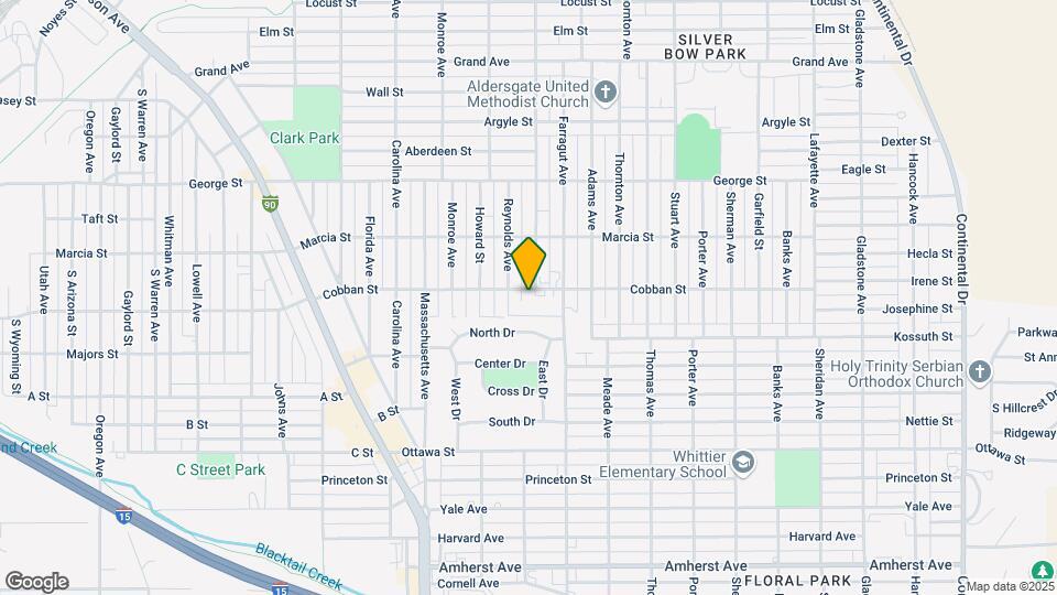 2290 Cobban St Map and Location Details