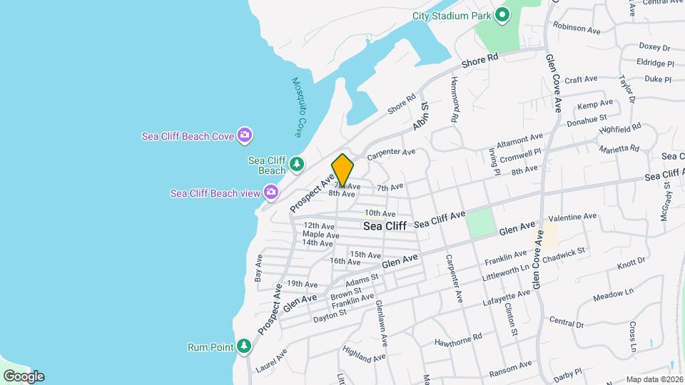 290 8th Ave Map and Location Details