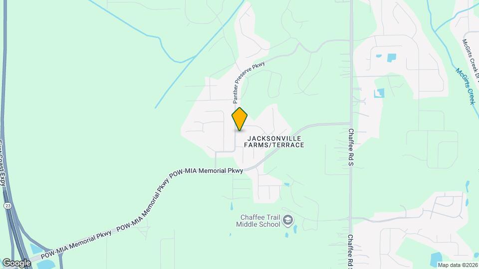 1603 Liberty Tree Pl Mapa y Detalles de la Ubicación