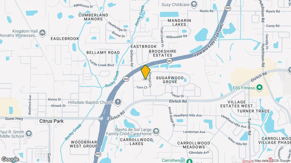 5616 Brookdale Way Mapa y Detalles de la Ubicación