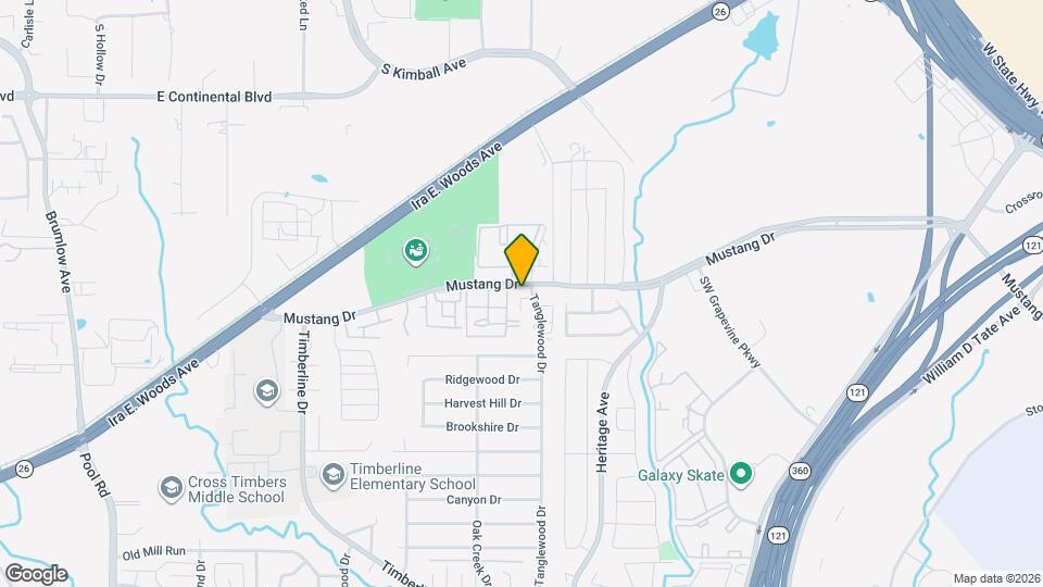 1902 Bentwood Ct Map and Location Details