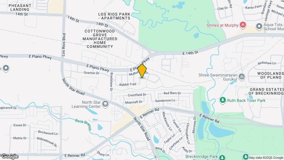 608 Mulligan Ave Map and Location Details