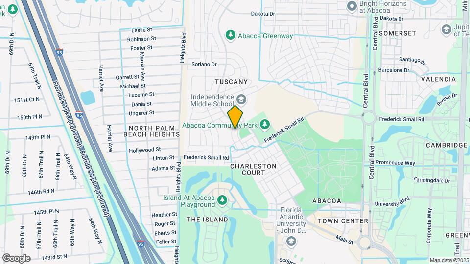 4030 Parkside Dr Map and Location Details
