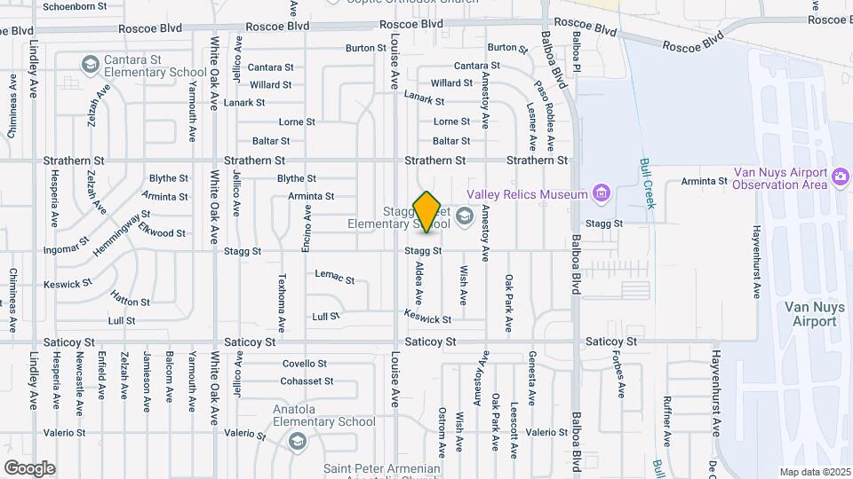 17220 Elkwood St Mapa y Detalles de la Ubicación