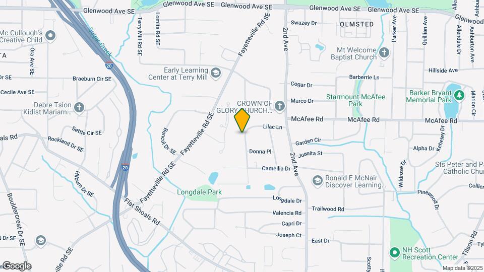 2057 Lilac Ln Map and Location Details