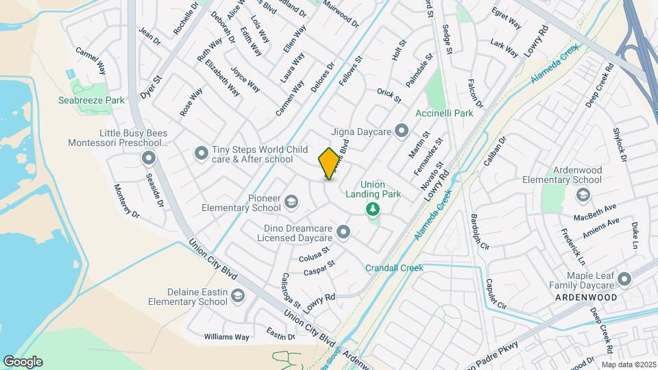 32861 Regents Blvd Map and Location Details