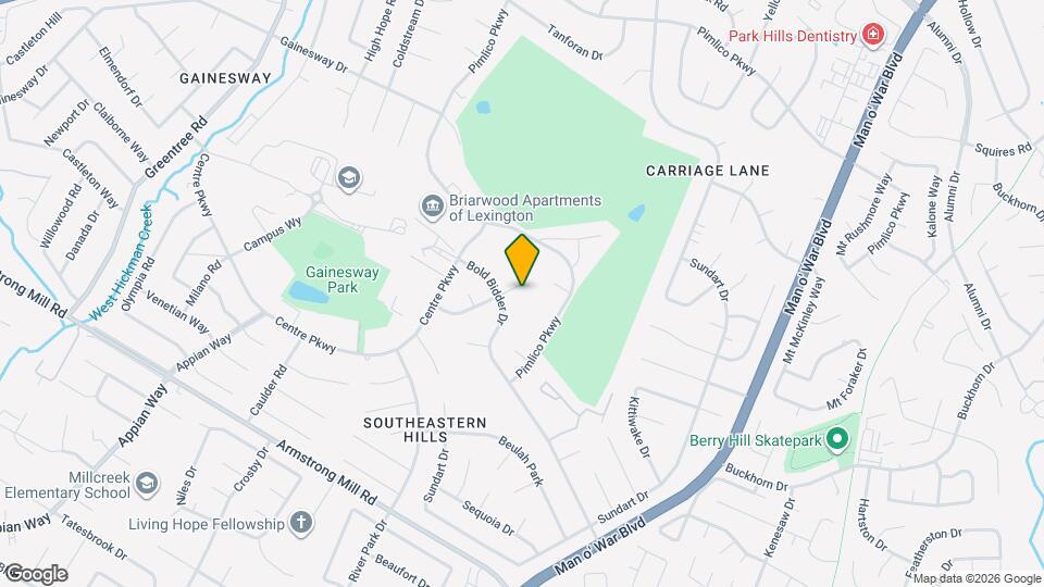 1352 Canonero Dr Map and Location Details