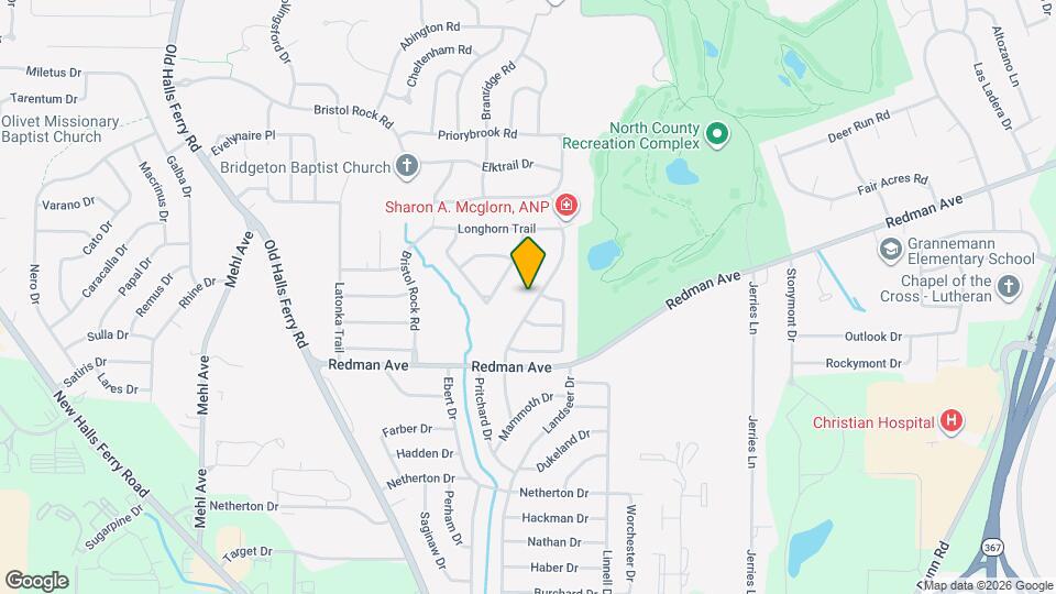 11359 Prentice Dr Map and Location Details