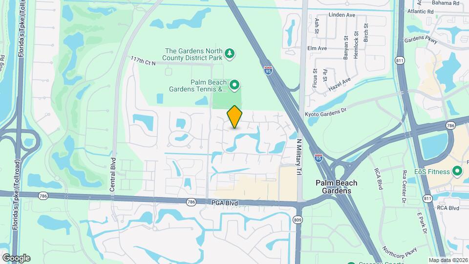 1614 16th Ln Map and Location Details