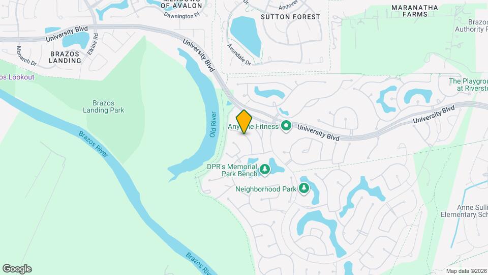 5006 Ava Meadows Ln Map and Location Details