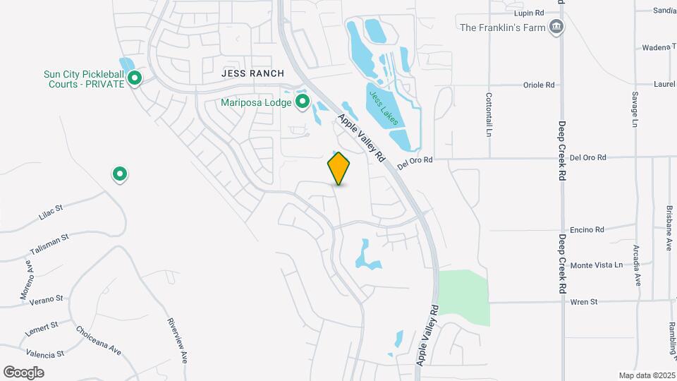 11183 Avonlea Rd Map and Location Details