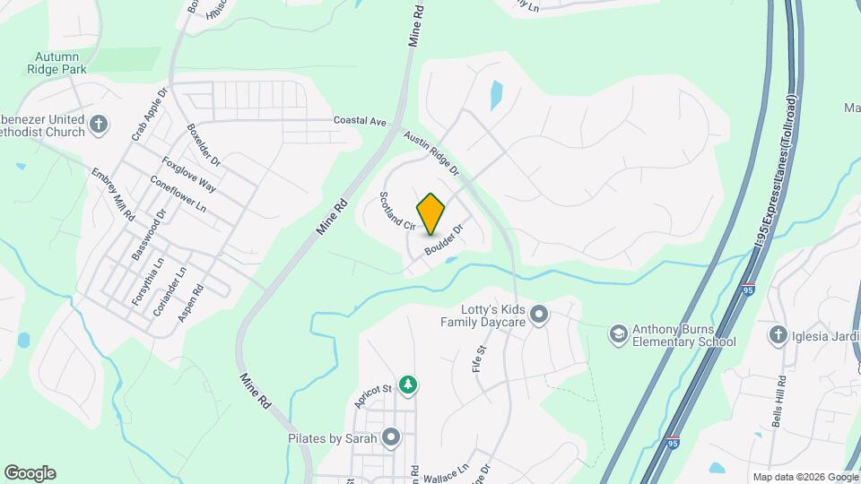 20 Boulder Dr Map and Location Details